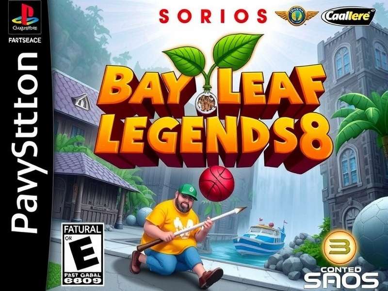 Bay Leaf Legend8 Game Cover
